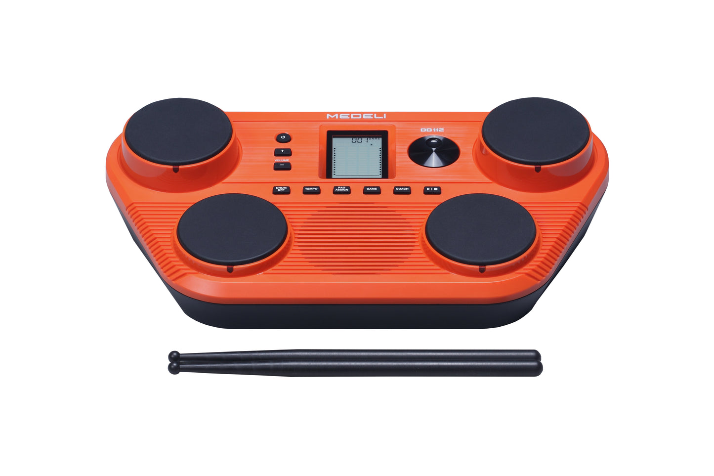Medeli DD112 Taşınabilir ve Eğlenceli Drum Pad