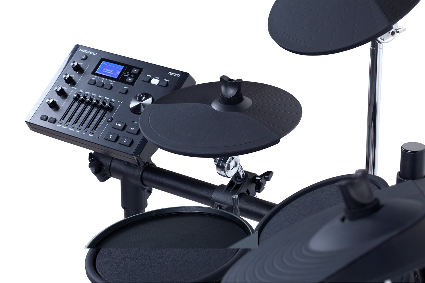 Medeli DD635D Mesh Pad Dijital Davul Seti – Profesyonel Performans İçin