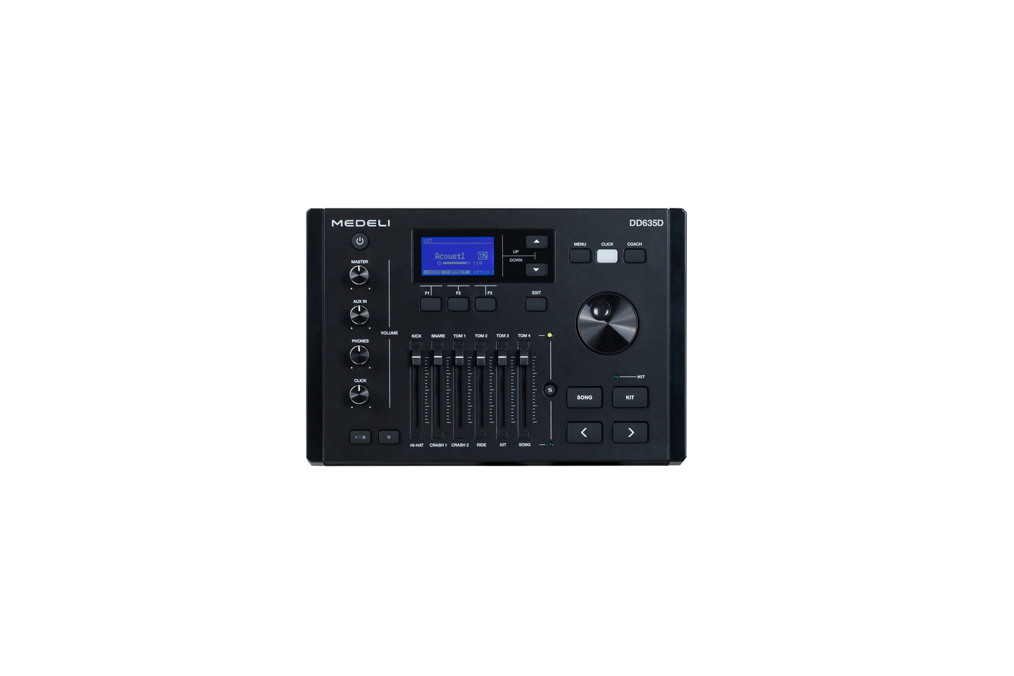 Medeli DD635D Mesh Pad Dijital Davul Seti – Profesyonel Performans İçin