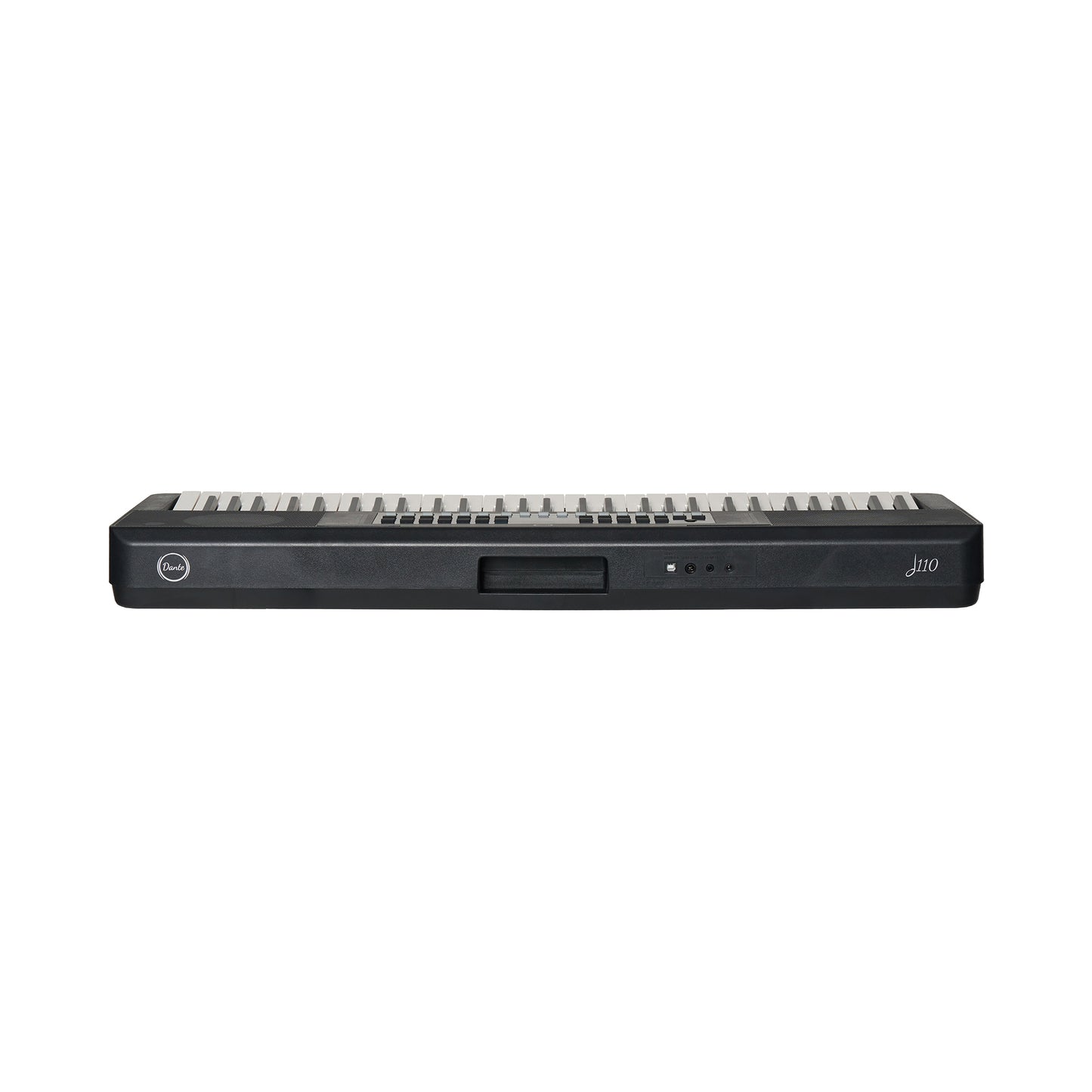 Dante D110 61 Tuşlu Org - LED Ekranlı, 300 Ton, USB MIDI, Taşınabilir Elektronik Klavye
