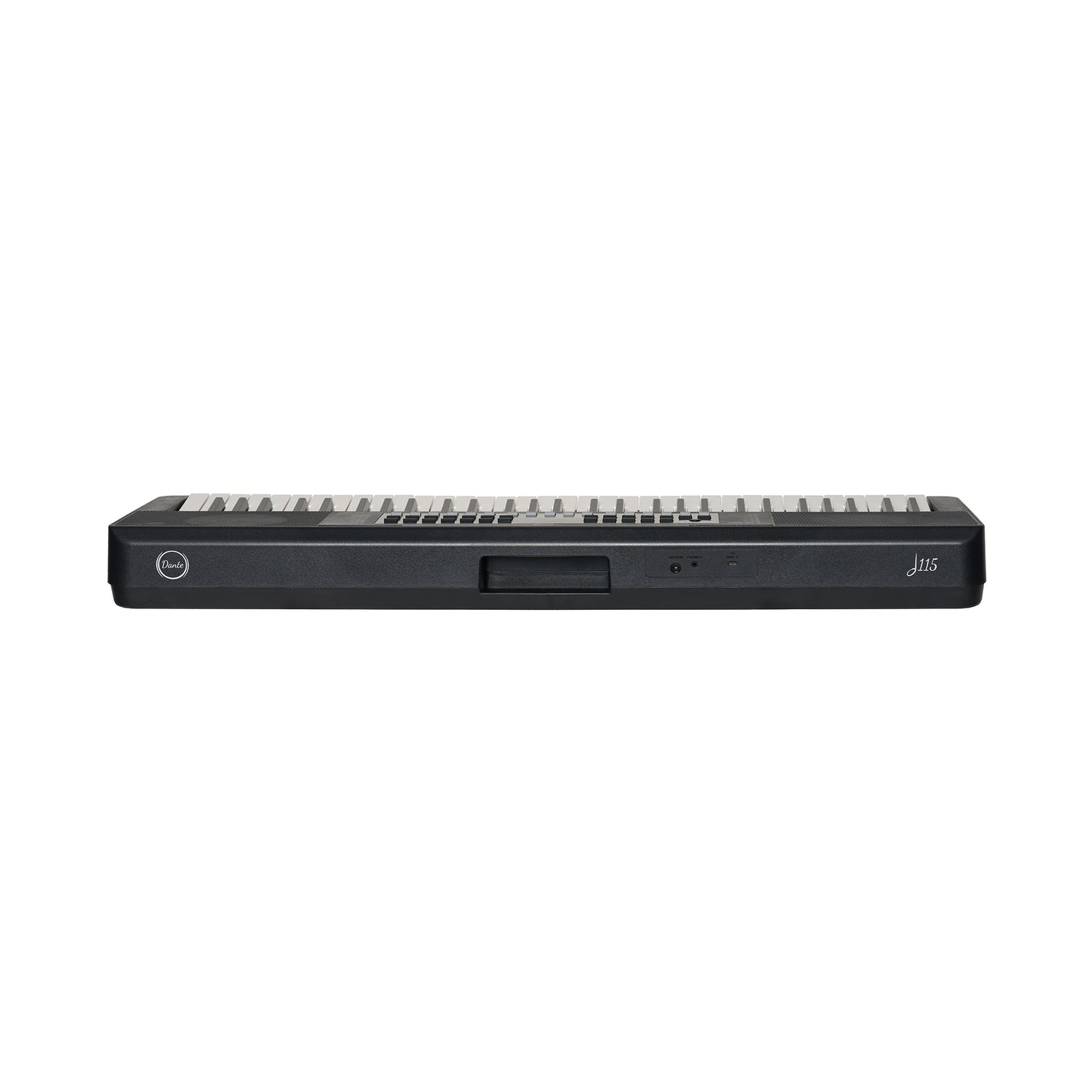 Dante D115 61 Işıklı Tuşlu Org - Bluetooth MIDI & Ses, LED Ekranlı, USB-C, Taşınabilir