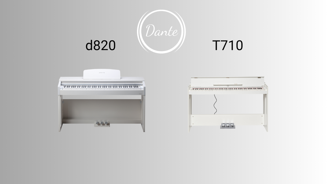 Dante d820 vs T710 Karşılaştırması