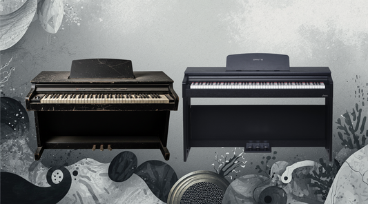 İkinci El Piyano vs Yeni Dijital Piyano