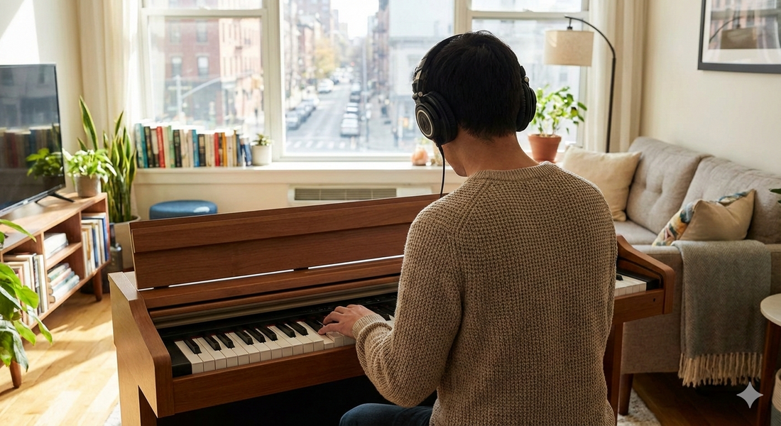 Konservatuvar Hazırlık İçin Dijital Piyano