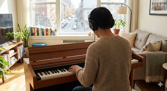 Konservatuvar Hazırlık İçin Dijital Piyano