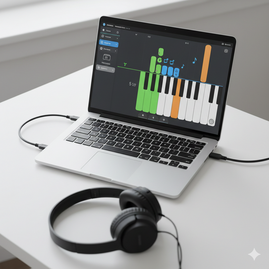 Online Piyano Dersleri İçin Dijital Piyano