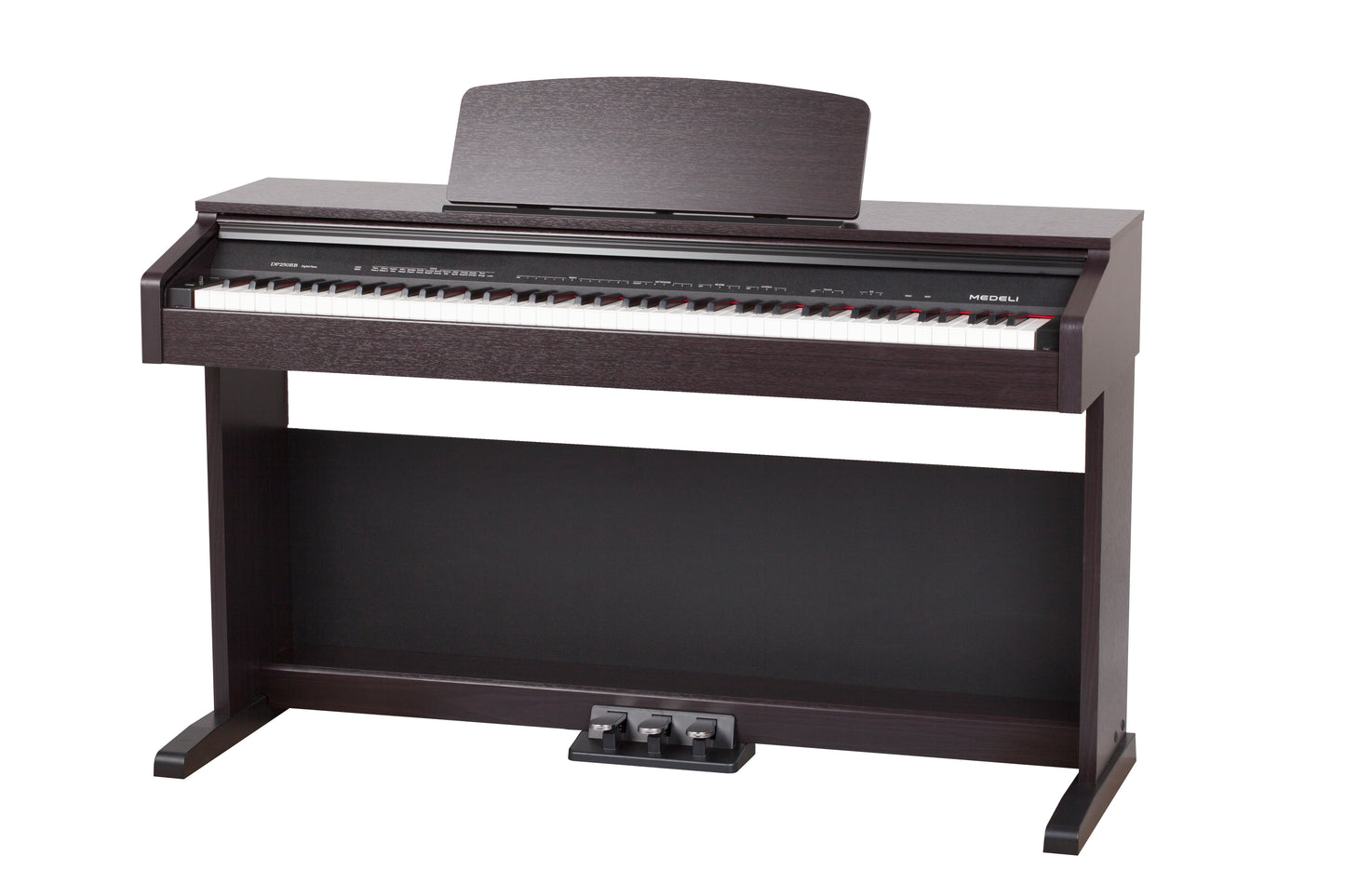 Medeli DP250RB – 88 Tuş Hammer-action Dijital Piyano (Tabure Hediye)