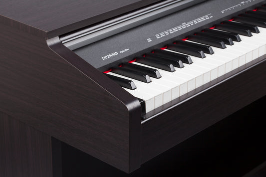 Medeli DP250RB – 88 Tuş Hammer-action Dijital Piyano (Tabure Hediye)