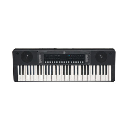 Dante D110 61 Tuşlu Org - LED Ekranlı, 300 Ton, USB MIDI, Taşınabilir Elektronik Klavye