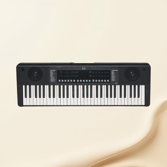 Dante D110 61 Tuşlu Org - LED Ekranlı, 300 Ton, USB MIDI, Taşınabilir Elektronik Klavye