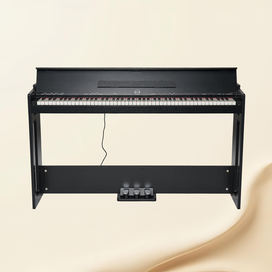 Dante T710 88 Tuşlu Siyah Dijital Piyano – Geniş Tuş Hassasiyeti, Pedal Seti, USB MIDI & Audio Çıkışlı
