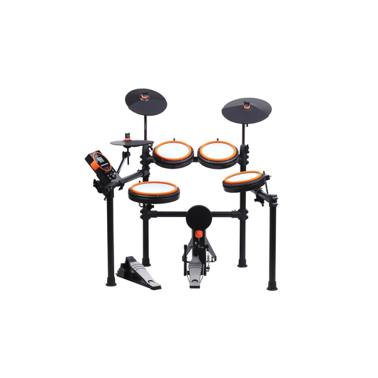 Medeli MZ528 – Mesh Başlıklı Dual-Zone Elektronik Davul Kiti