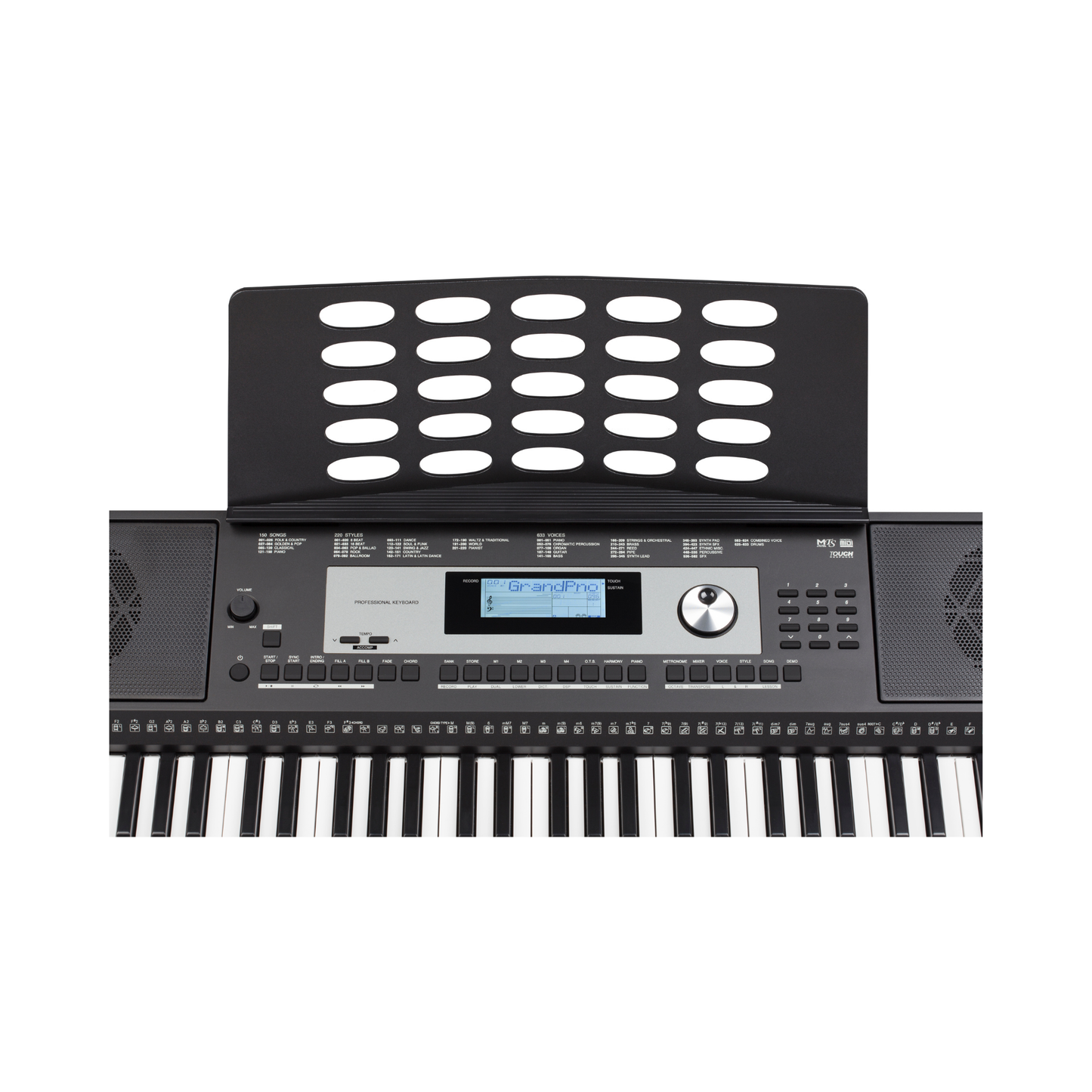 Medeli M331 – 61 Tuş, Gerçek Dokunma Hissiyatı, Profesyonel Deneyim