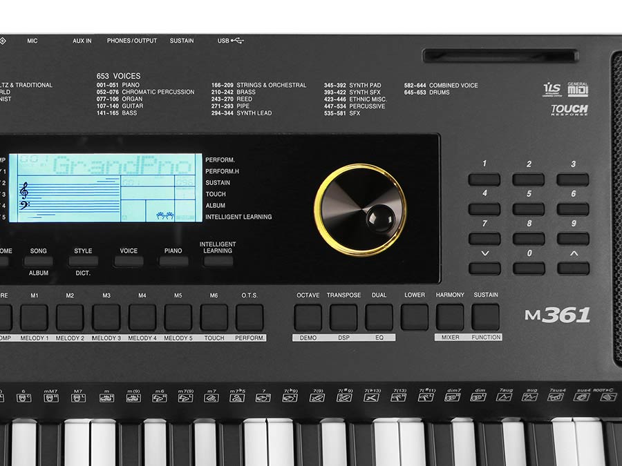 Medeli M361 Org - 5 Oktav