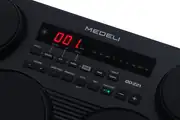 Medeli DD221 Masa Üstü Davul Pad | Taşınabilir | Kompakt 5