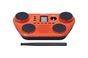 Medeli DD112 Drum Pad | Taşınabilir | Eğlenceli 2