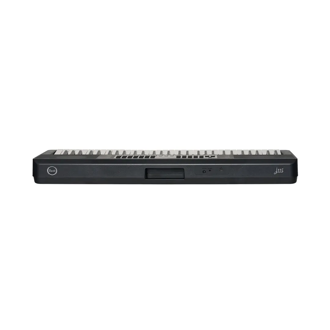 Dante d115 61 Işıklı Tuşlu Org - MIDI & Ses, LED Ekranlı, USB-C, Taşınabilir 3