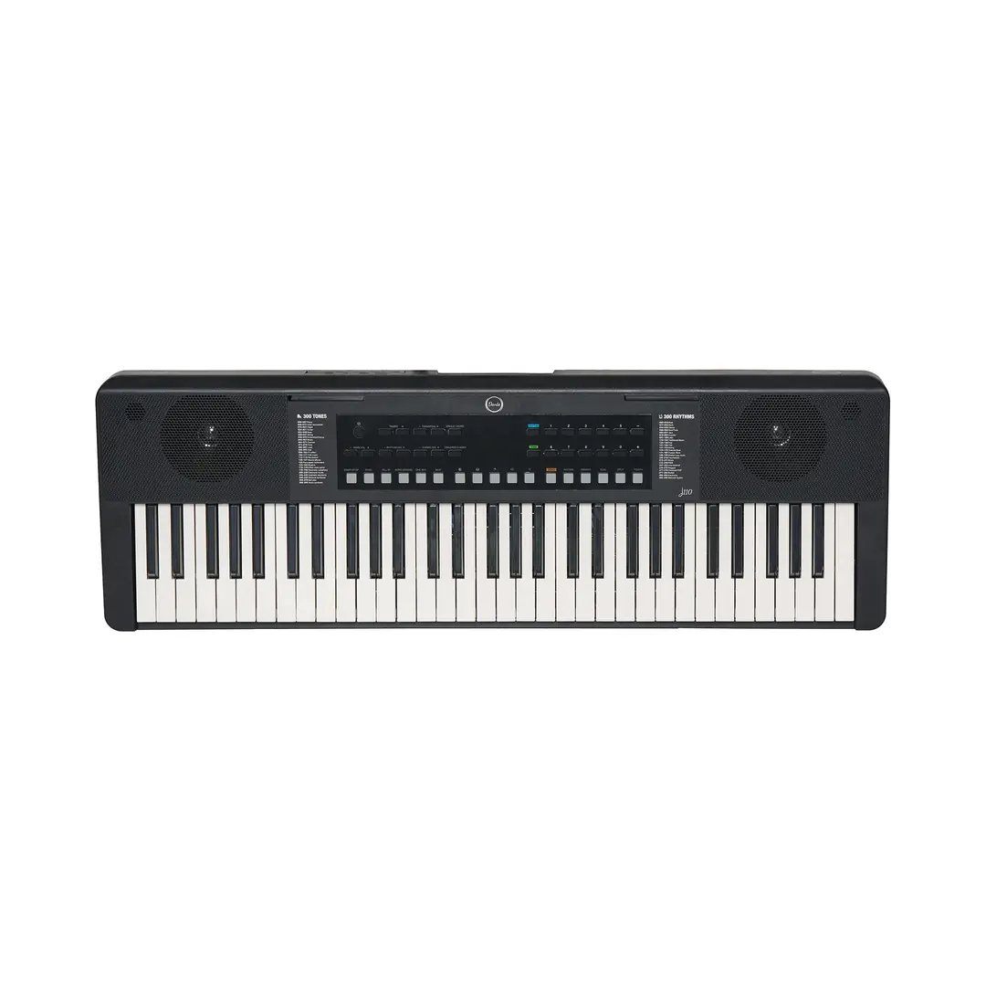 Dante d110 61 Tuşlu Org - LED Ekranlı, 300 Ton, USB MIDI, Taşınabilir Elektronik Klavye