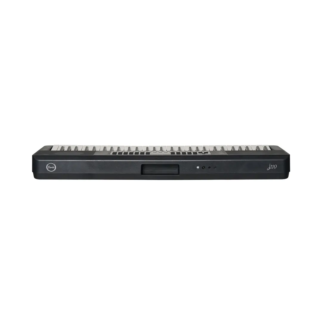 Dante d110 61 Tuşlu Org - LED Ekranlı, 300 Ton, USB MIDI, Taşınabilir Elektronik Klavye 3