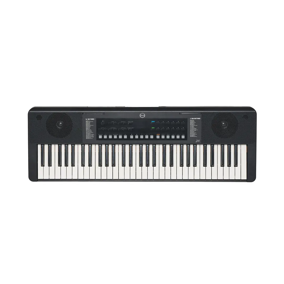 Dante d115 61 Işıklı Tuşlu Org - MIDI & Ses, LED Ekranlı, USB-C, Taşınabilir
