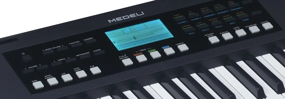 MEDELİ MK61 – 61 Tuşlu Taşınabilir Org 4