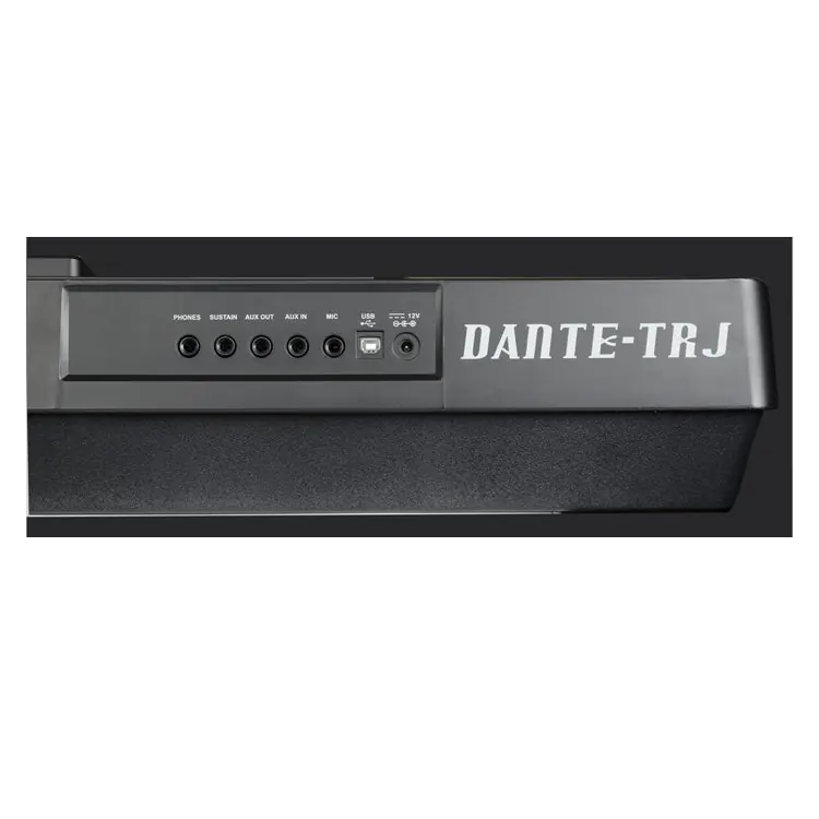 Dante TR-J V2 Türk Ritimli Org - Dijital Klavye 4