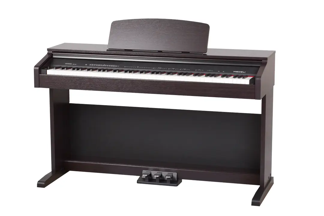 Medeli DP250RB – 88 Tuş Hammer-action Dijital Piyano (Tabure Hediye) 3
