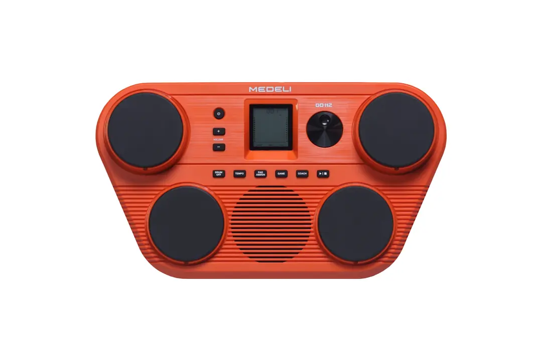 Medeli DD112 Drum Pad | Taşınabilir | Eğlenceli 3